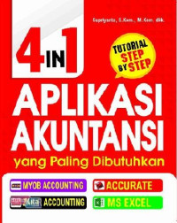 4 In 1 Aplikasi Akuntansi yang Paling Dibutuhkan