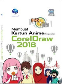 Membuat Kartun Anime Menggunakan Corel Draw 2018