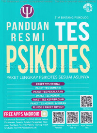 Panduan resmi psikotes/ Tim Bintang Psikologi