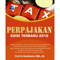 Perpajakan: Edisi Terbaru 2016