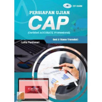 Persiapan Ujian CAP ( Certified Accurate Professional) : Sesi 2 (Kasus Transaksi)