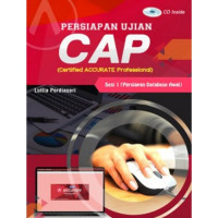 Persiapan Ujian CAP (Certified Accurate Professional) : Sesi1 (Persiapan Database Awal)