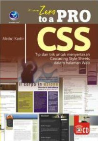 From Zero to A Pro: CS 5 - Tip dan Trik untuk Menyertakan Style Sheet dalam Halaman Web