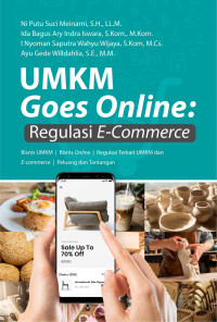 UMKM Goes Online : Regulasi E-Commerce