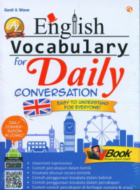 English Vocabulary for Daily Conservation